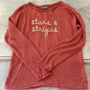 Stars. & Stripes Red Sweater